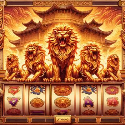 5 lions megaways slot